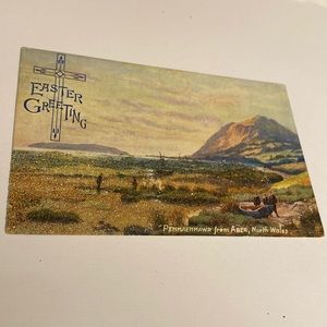 Antique Tuck’s Easter Greeting Postcard